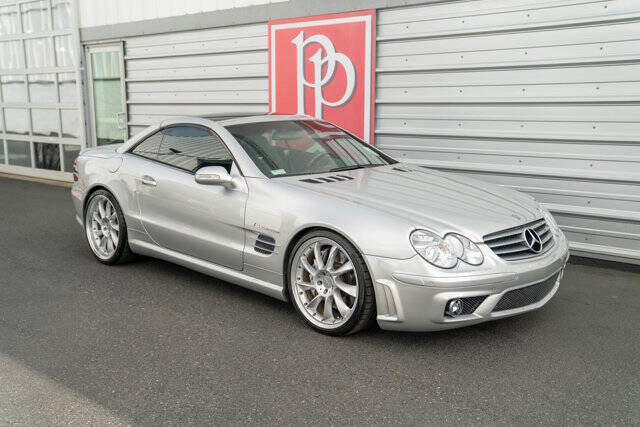 2003 Mercedes-Benz SL-Class 55