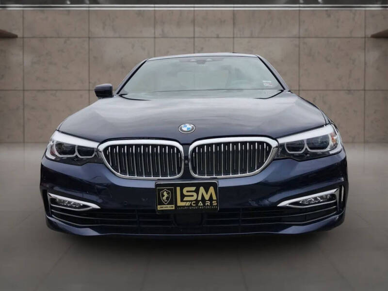 2018 BMW 5 Series 530e xDrive iPerformance