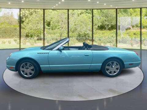 2002 Ford Thunderbird Deluxe