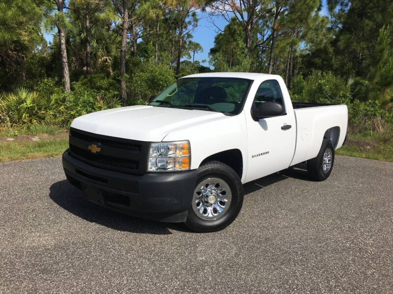2012 Chevrolet Silverado 1500 for sale at VICTORY LANE AUTO SALES in Port Richey FL