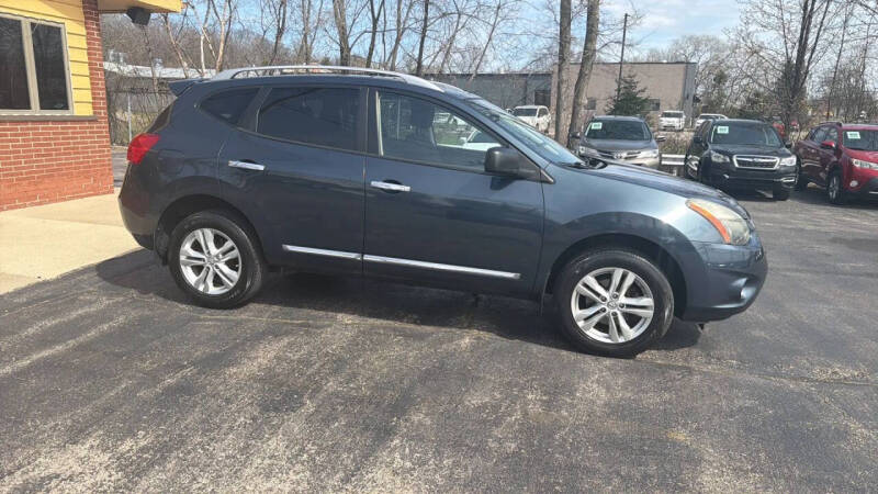 2015 Nissan Rogue Select S