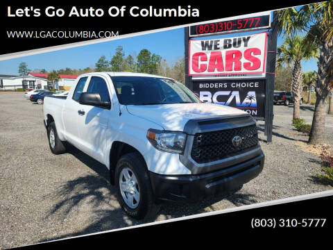 2018 Toyota Tundra for sale at Let's Go Auto Of Columbia in West Columbia SC
