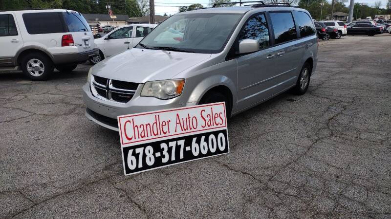 2012 Dodge Grand Caravan for sale at Chandler Auto Sales - ABC Rent A Car in Lawrenceville GA