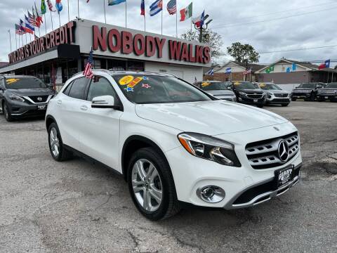 2018 Mercedes-Benz GLA for sale at Giant Auto Mart in Houston TX