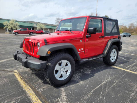 2007 Jeep Wrangler for sale at Midwest Park & Sell in Bedford IN