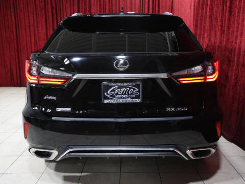 2017 Lexus RX 350