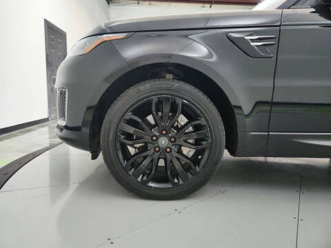 2020 Land Rover Range Rover Sport SE