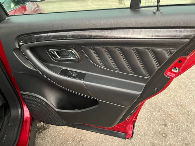 2012 Ford Taurus Limited