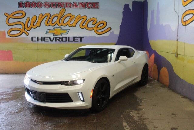 Used 2017 Chevrolet Camaro 1LT with VIN 1G1FB1RX5H0208938 for sale in Grand Ledge, MI