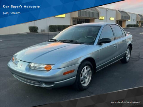 2002 Saturn S-Series for sale at Car Buyer's Advocate in Phoenix AZ