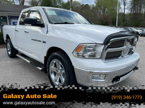 2011 RAM 1500 for sale at Galaxy Auto Sale in Fuquay Varina NC