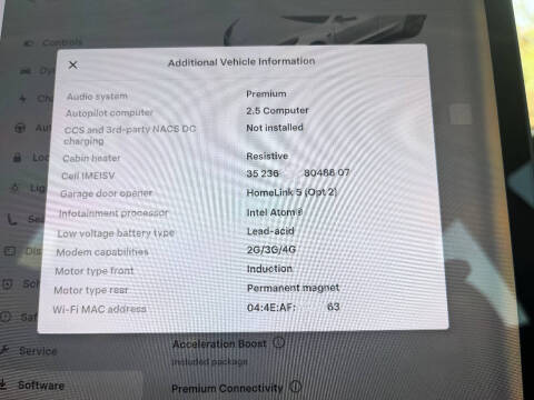 2018 Tesla Model 3 Long Range