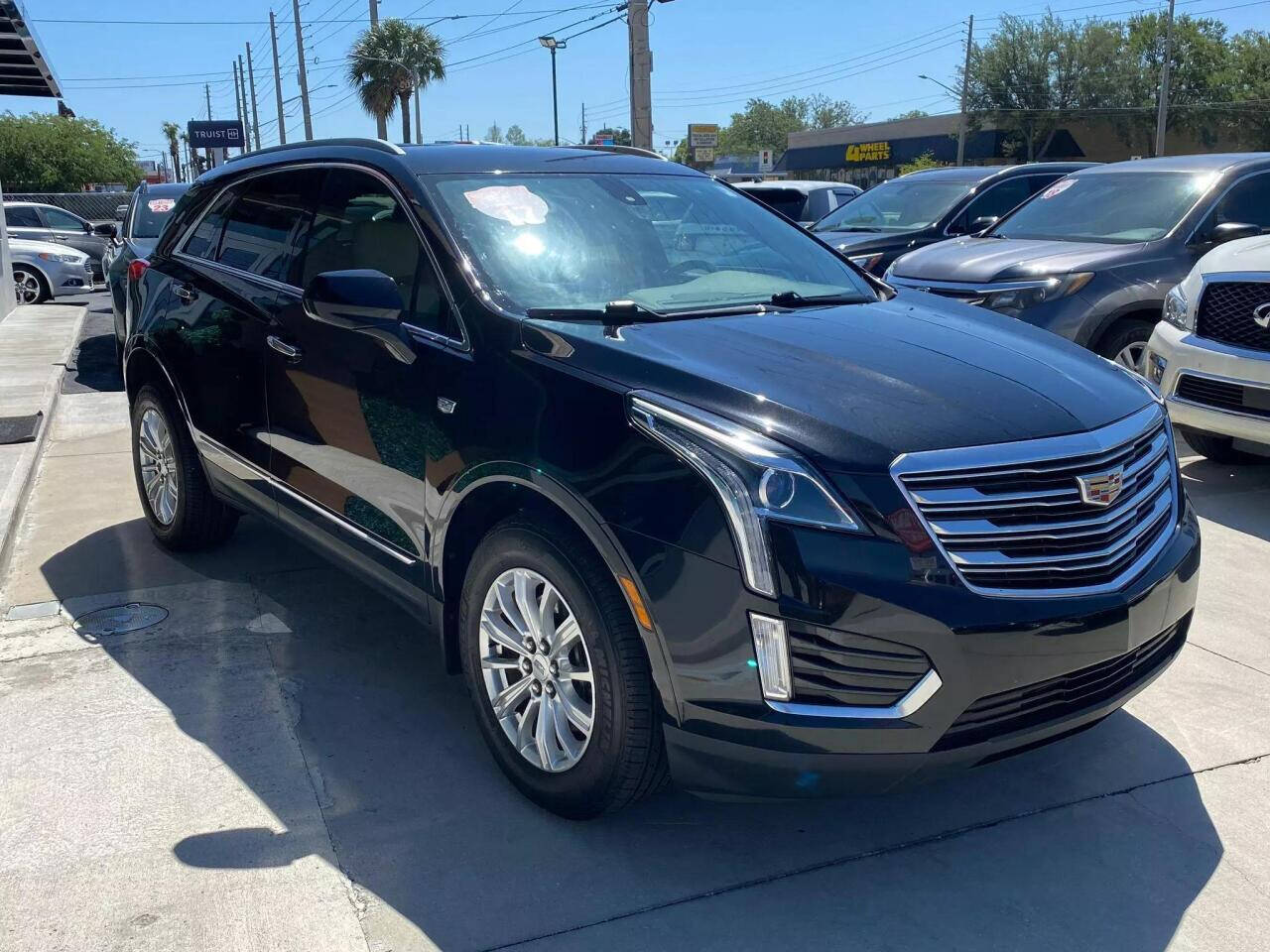 2017 Cadillac XT5 for sale at Sonydam Auto Sales Orlando in Orlando, FL