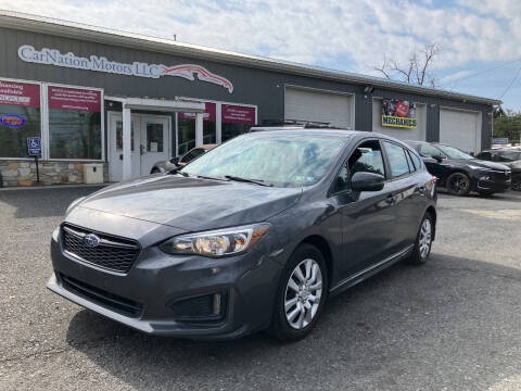 2019 Subaru Impreza for sale at CarNation Motors LLC in Harrisburg PA
