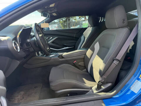 2017 Chevrolet Camaro LT