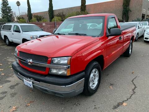 2003 Chevrolet Silverado 1500 for sale at C. H. Auto Sales in Citrus Heights CA