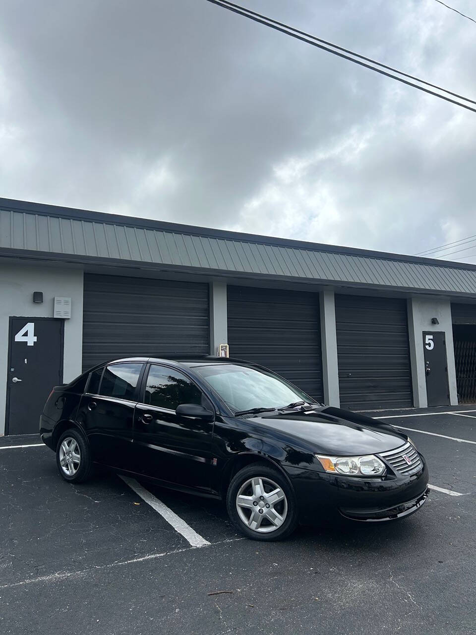 2007 Saturn Ion for sale at ALPHA AUTOMOTIVE SALES in Oakland Park, FL