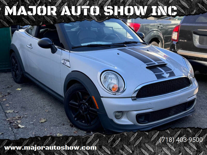 2014 MINI Coupe Cooper S