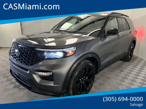 2022 Ford Explorer ST-Line