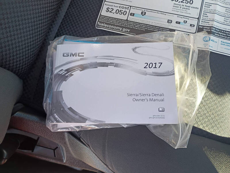 2017 GMC Sierra 1500 SLE