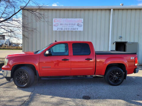 2012 GMC Sierra 1500 for sale at C & C Wholesale in Cleveland OH