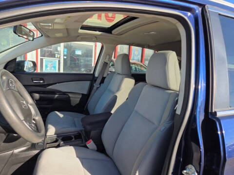 2015 Honda CR-V EX