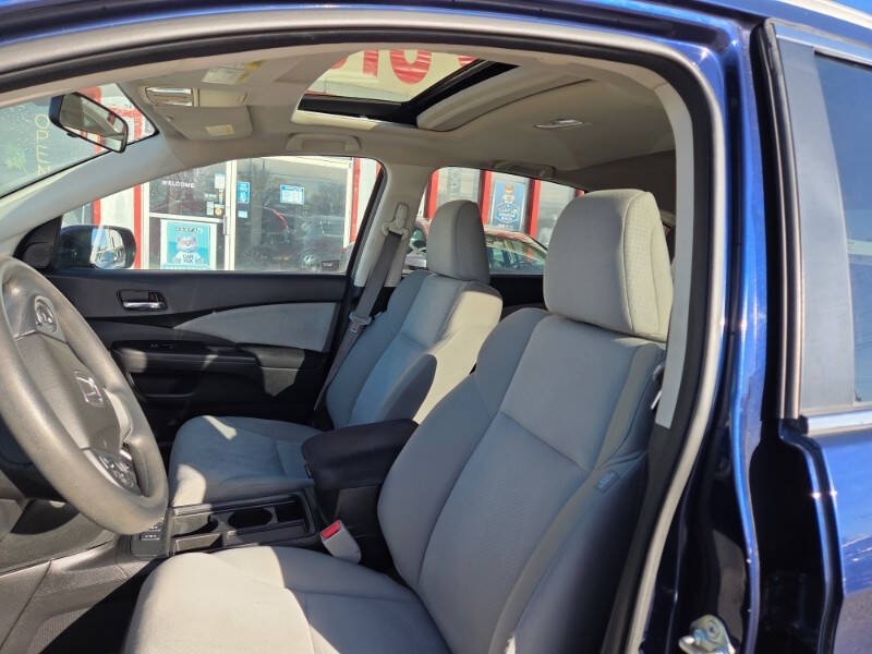 2015 Honda CR-V EX
