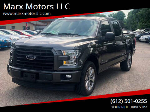 2017 Ford F-150 for sale at Marx Motors LLC in Shakopee MN