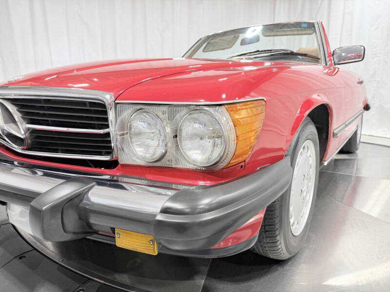 1988 Mercedes-Benz 560-Class 560 SL