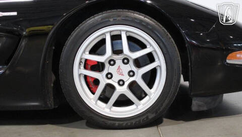 2001 Chevrolet Corvette Z06