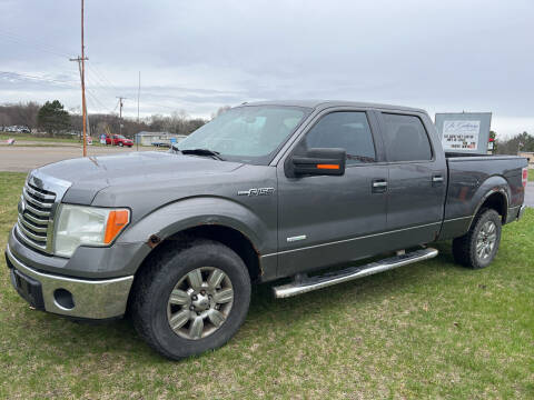 2012 Ford F-150 for sale at CARS R US in Sebewaing MI