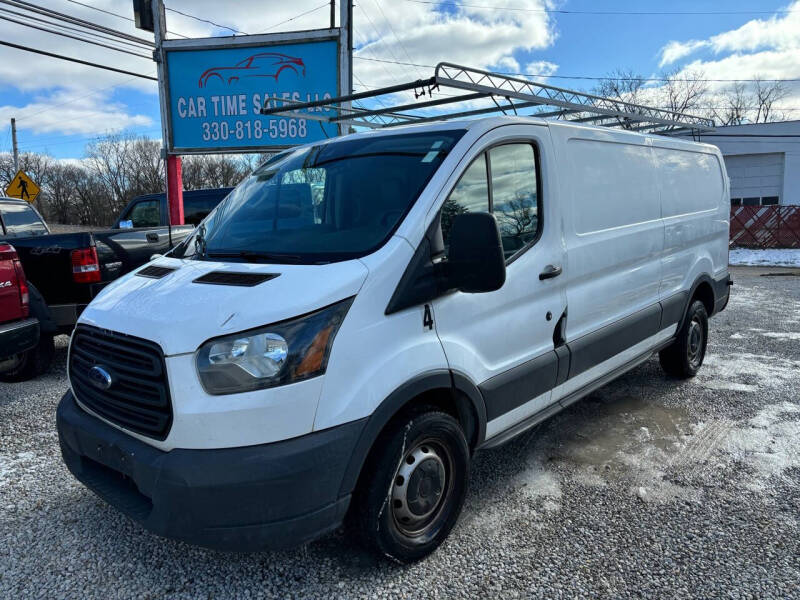 2017 Ford Transit for sale at CAR TIME SALES LLC in Akron OH