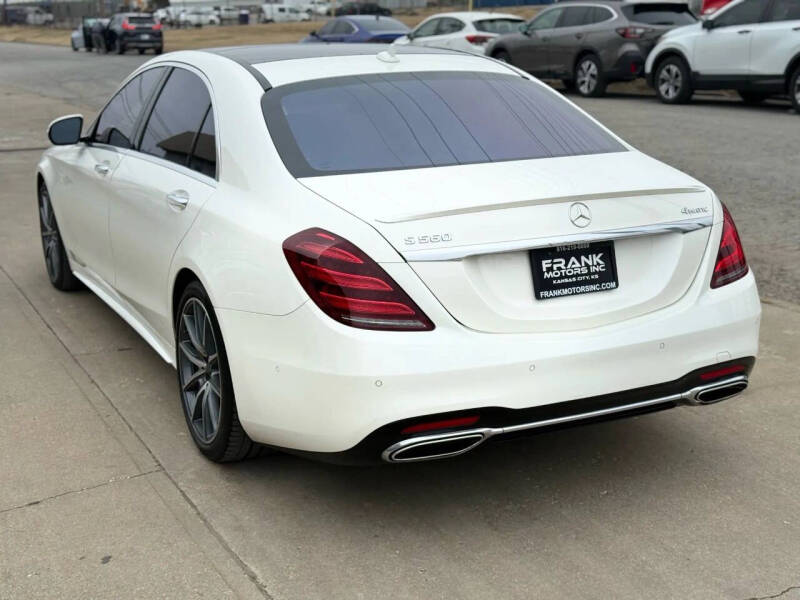 2019 Mercedes-Benz S-Class S 560 4MATIC