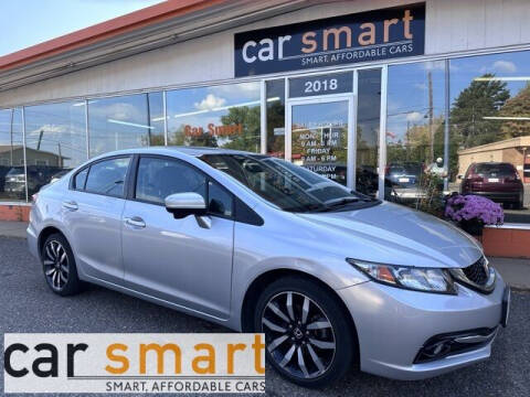 2015 Honda Civic for sale at Car Smart in Wausau WI
