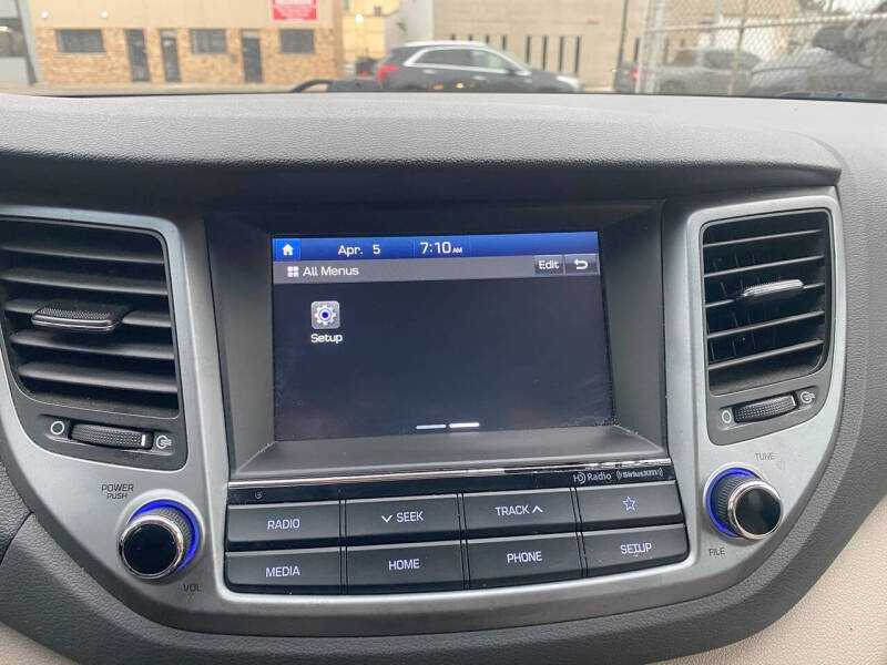 2018 Hyundai Tucson SE