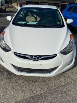2013 Hyundai Elantra for sale at Select Sales LLC in Little River SC