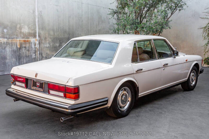 1982 Rolls-Royce Silver Spirit