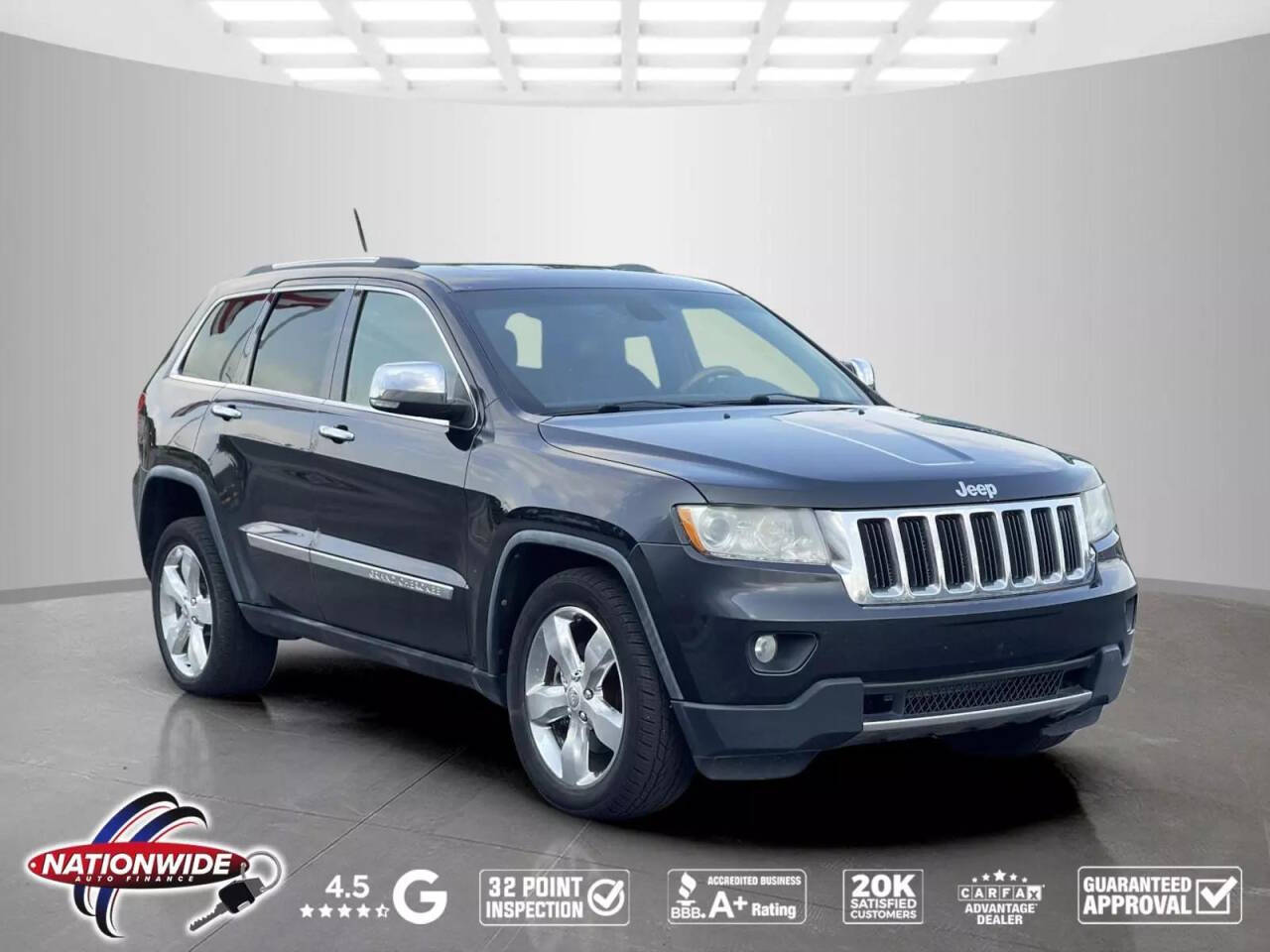 2011 Jeep Grand Cherokee for sale at Used Cars Toledo in Oregon, OH