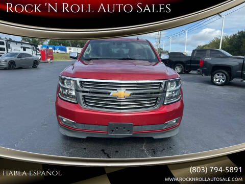 2015 Chevrolet Tahoe LTZ