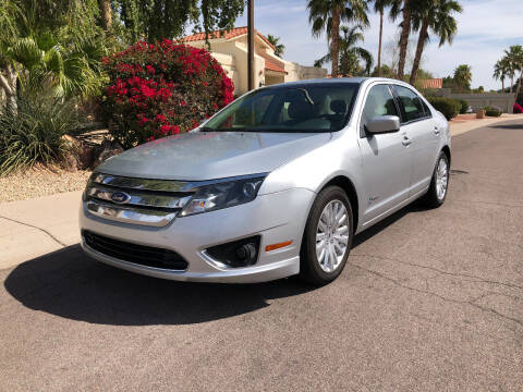 2011 Ford Fusion Hybrid for sale at Arizona Hybrid Cars in Scottsdale AZ