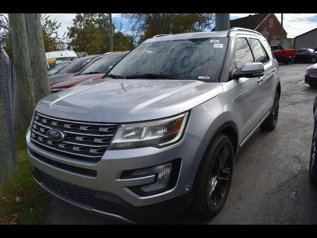2016 Ford Explorer Limited's photo