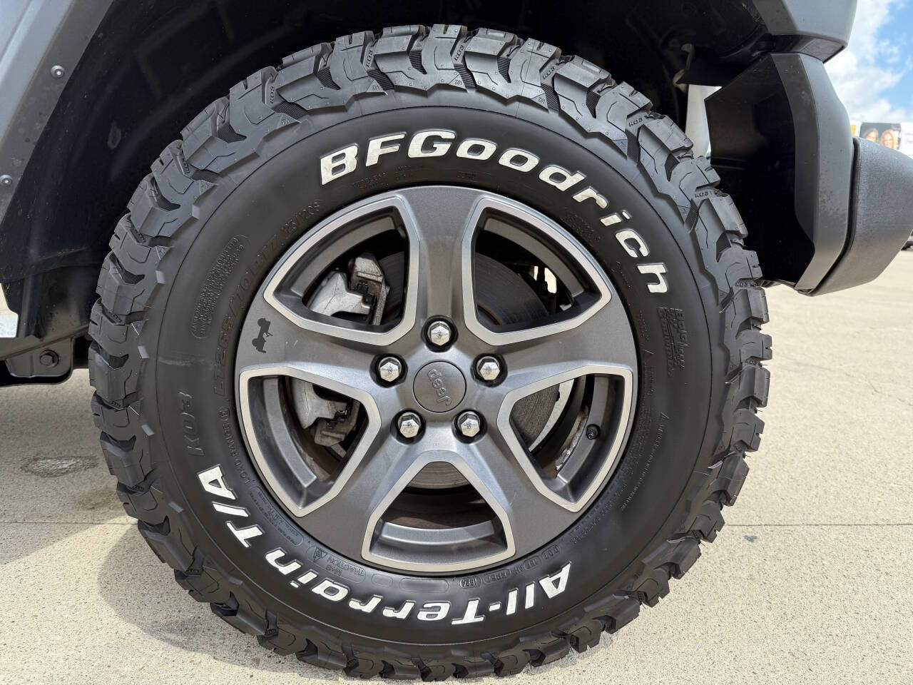 2018 Jeep Wrangler Unlimited Sport photo 10