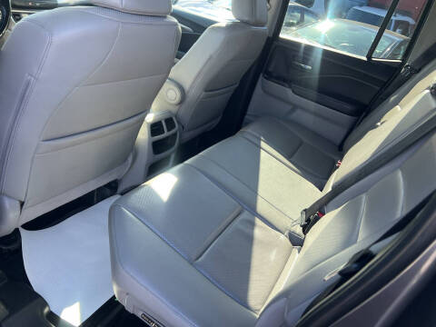 2017 Honda Ridgeline RTL