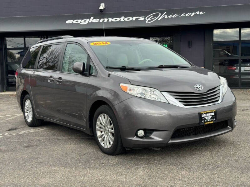 2014 Toyota Sienna for sale at Eagle Motors of Hamilton, Inc - Eagle Motors of Westchester in Westchester OH