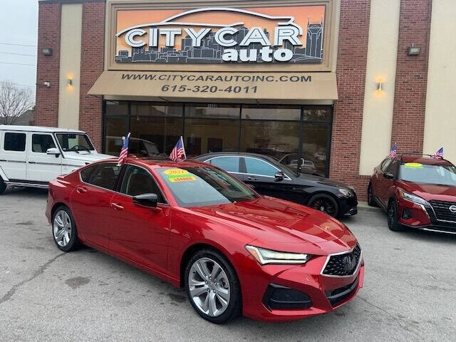 2021 Acura TLX for sale at CITY CAR AUTO INC in Nashville TN