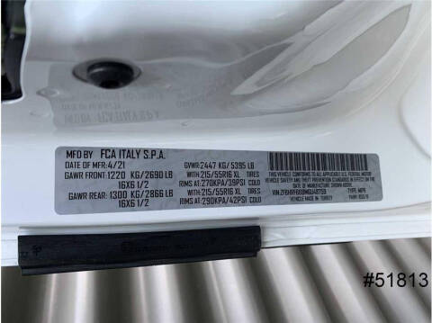 2021 RAM ProMaster City