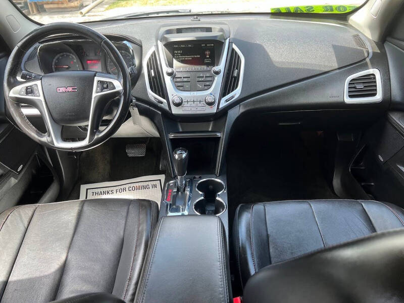 2017 GMC Terrain SLT
