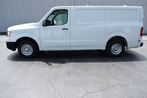 2019 nissan nv hot sale cargo nv1500 s