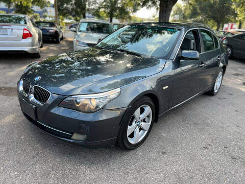 2008 BMW 5 Series for sale at Atlantic Auto Sales in Garner NC