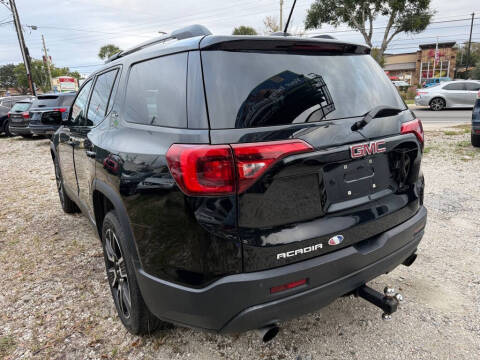 2019 GMC Acadia SLT-1